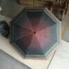 Double Layer Metal Black Coated Manual Umbrella | ARDECO - Image 18