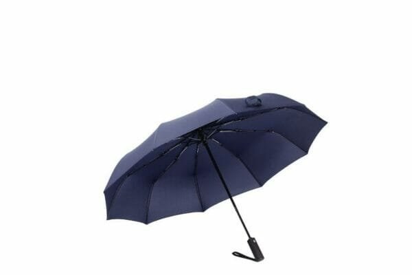 an open umbrella