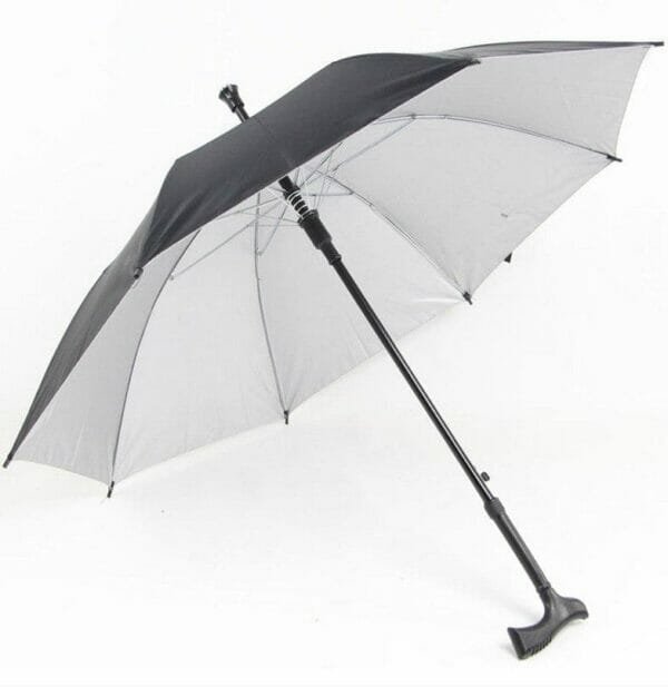 23inch  *8 ribs 190T Pongee Auto Open Umbrella - Image 3
