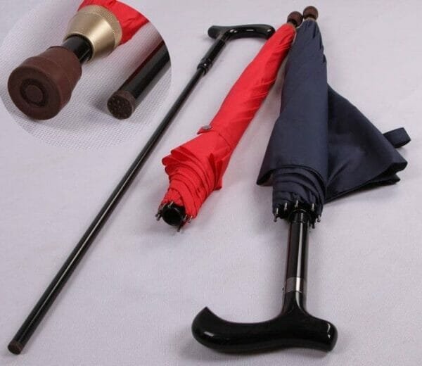 23inch  *8 ribs 190T Pongee Auto Open Umbrella - Image 5