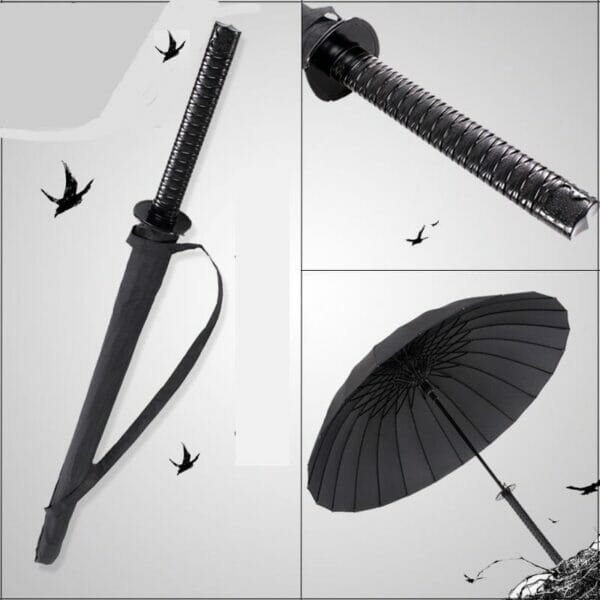 23inch *8ribs Katana Umbrella - Image 6