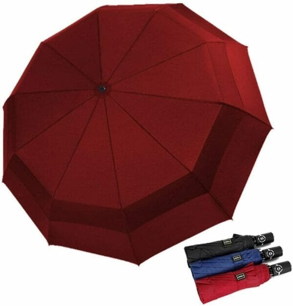 an open umbrella