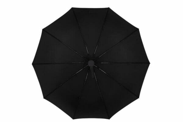 an open umbrella