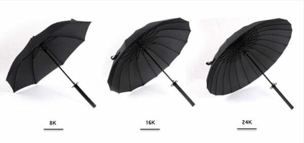 23inch *8ribs Katana Umbrella - Image 8