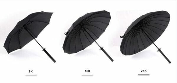 23inch *8ribs Katana Umbrella - Image 7