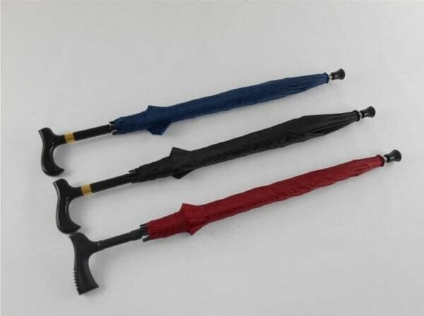 23inch  *8 ribs 190T Pongee Auto Open Umbrella - Image 9