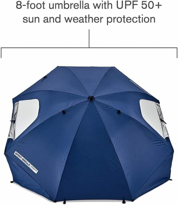 a close up of an umbrella