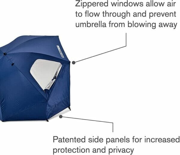 2M / 2.2M / 2.4M *8 ribs Beach Tent Umbrella - Image 5