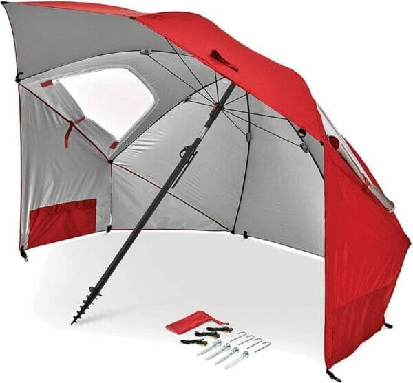 2M / 2.2M / 2.4M *8 ribs Beach Tent Umbrella - Image 2