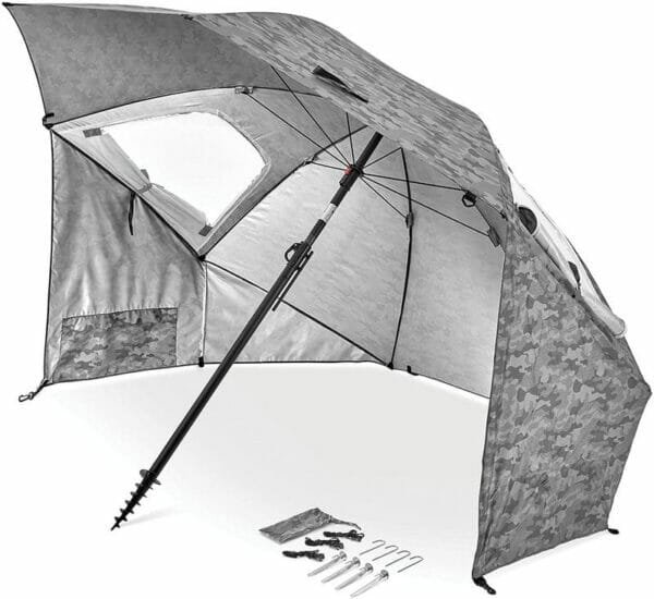 2M / 2.2M / 2.4M *8 ribs Beach Tent Umbrella - Image 9