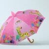 Pongee Black Kids Umbrella | ARDECO - Image 4