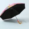Pongee Black Kids Umbrella | ARDECO - Image 5