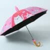 Pongee Black Kids Umbrella | ARDECO - Image 26