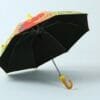 Pongee Black Kids Umbrella | ARDECO - Image 49