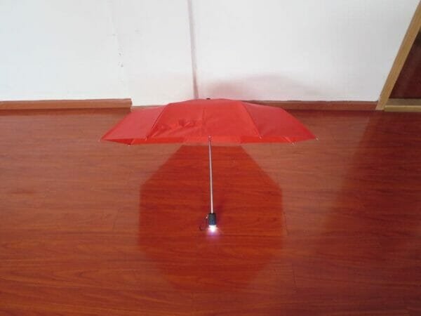 21inch *8 ribs  LED Fold Umbrella - Image 2