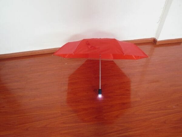 21inch *8 ribs  LED Fold Umbrella - Image 3