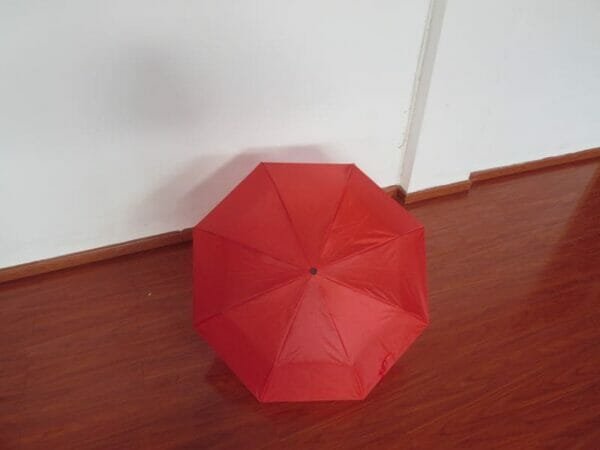 an open umbrella