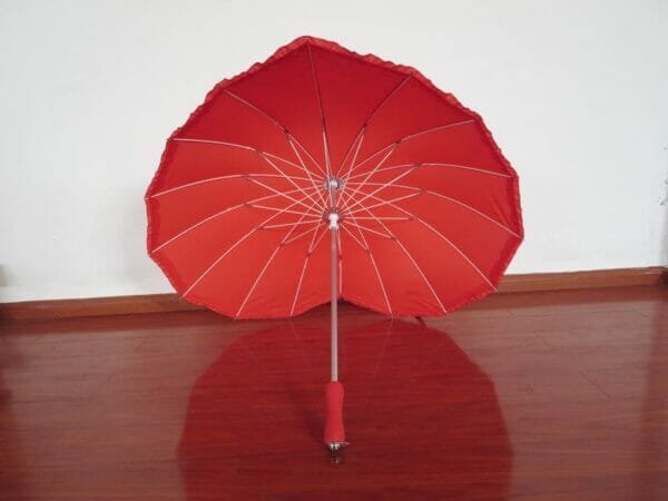 an open umbrella