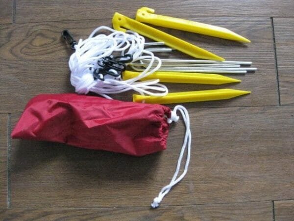 2M / 2.2M / 2.4M *8 ribs Beach Tent Umbrella - Image 29