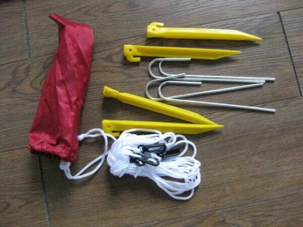 2M / 2.2M / 2.4M *8 ribs Beach Tent Umbrella - Image 30