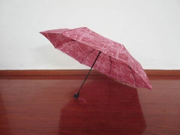 Metal with Black coat Fully-auto Open Umbrella | ARDECO - Image 3