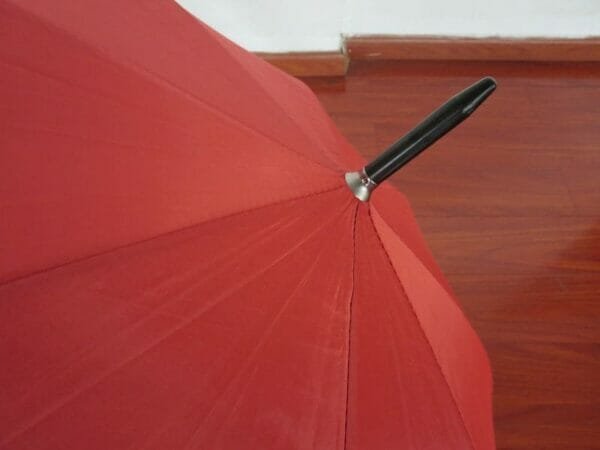 an open umbrella