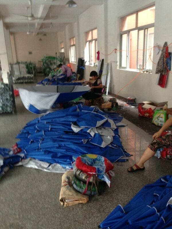 2M / 2.2M / 2.4M *8 ribs Beach Tent Umbrella - Image 105