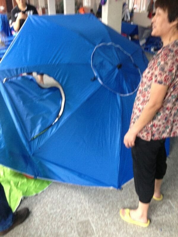 2M / 2.2M / 2.4M *8 ribs Beach Tent Umbrella - Image 109