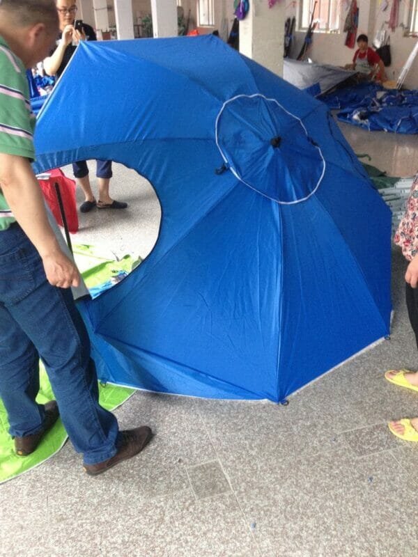 2M / 2.2M / 2.4M *8 ribs Beach Tent Umbrella - Image 110