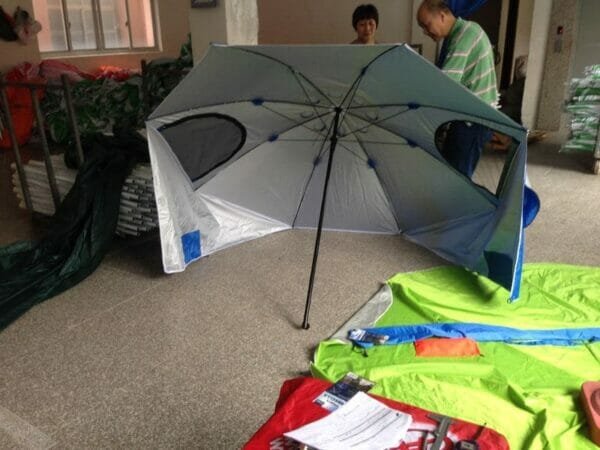 2M / 2.2M / 2.4M *8 ribs Beach Tent Umbrella - Image 114