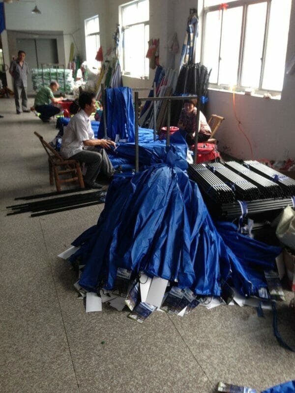 2M / 2.2M / 2.4M *8 ribs Beach Tent Umbrella - Image 122