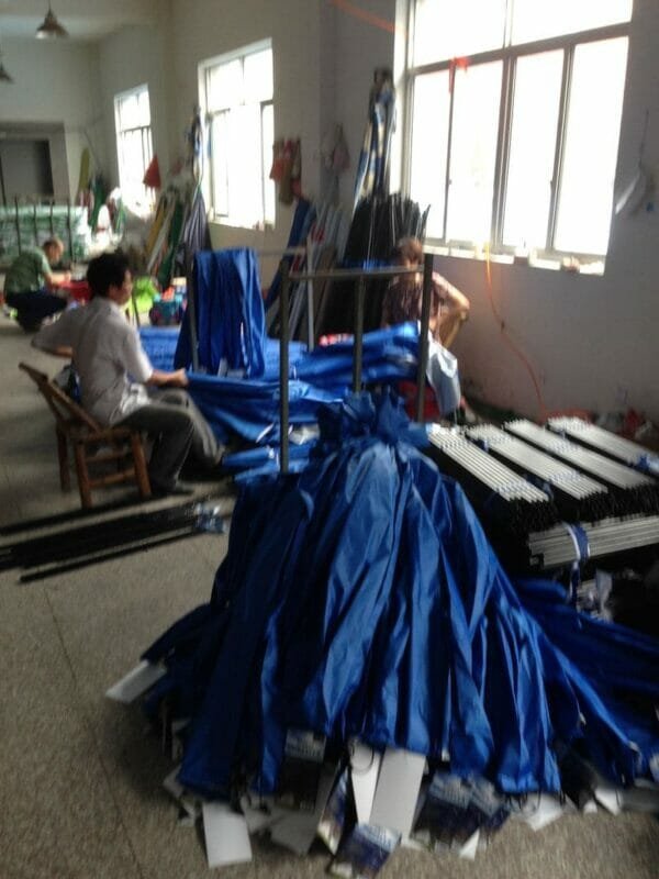 2M / 2.2M / 2.4M *8 ribs Beach Tent Umbrella - Image 123