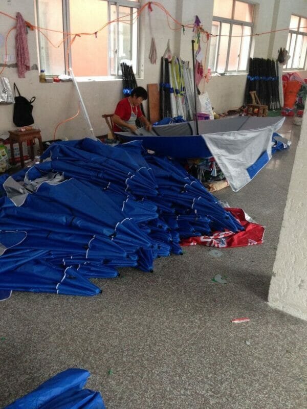 2M / 2.2M / 2.4M *8 ribs Beach Tent Umbrella - Image 124