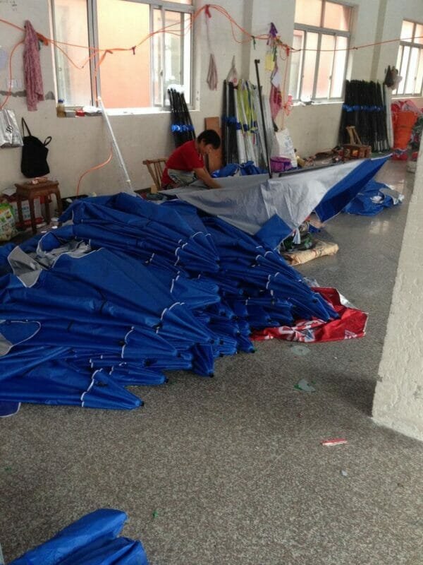 2M / 2.2M / 2.4M *8 ribs Beach Tent Umbrella - Image 125