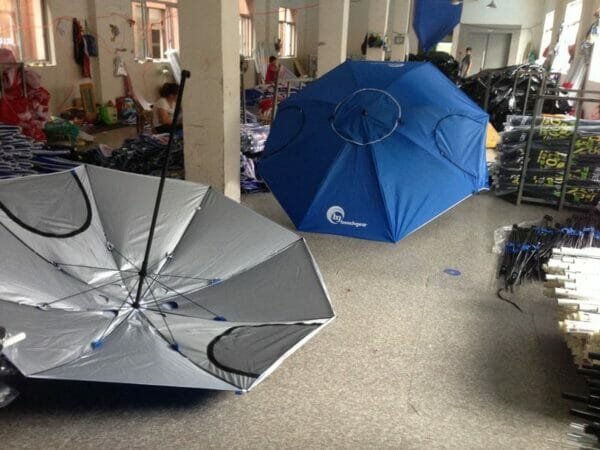 2M / 2.2M / 2.4M *8 ribs Beach Tent Umbrella - Image 143
