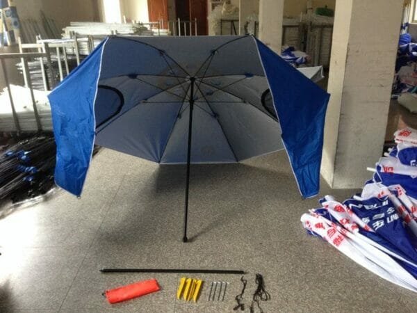 2M / 2.2M / 2.4M *8 ribs Beach Tent Umbrella - Image 147