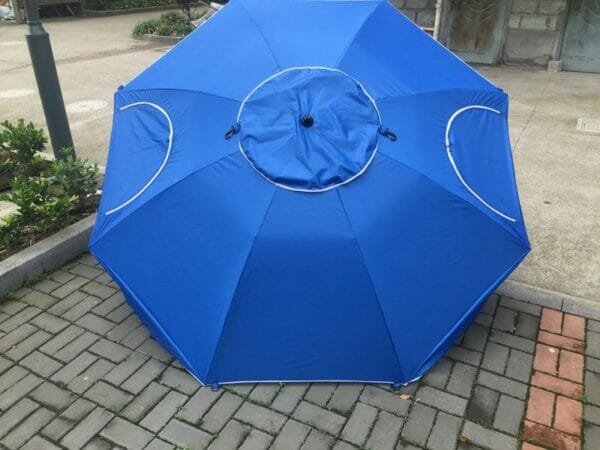 2M / 2.2M / 2.4M *8 ribs Beach Tent Umbrella - Image 148
