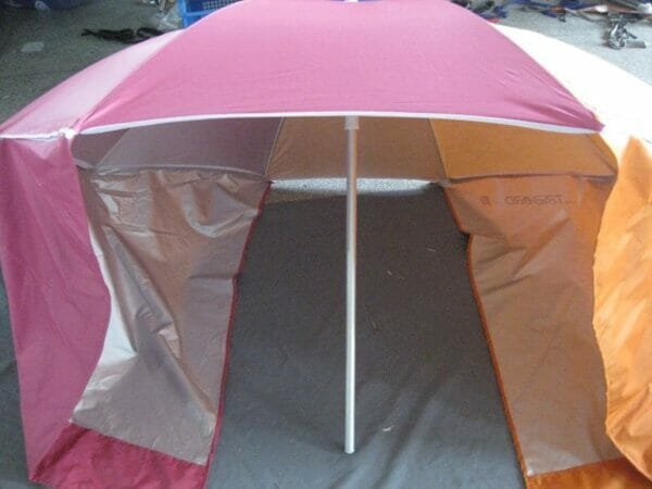 2M / 2.2M / 2.4M *8 ribs Beach Tent Umbrella - Image 165