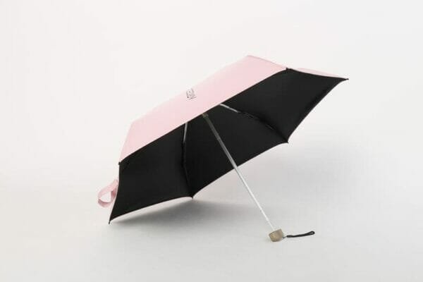 a close up of an umbrella