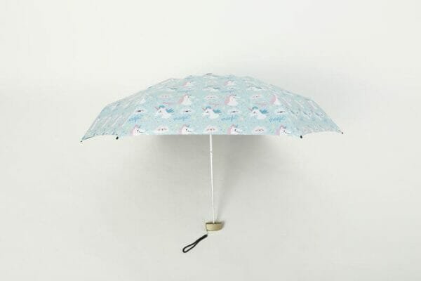 a close up of an umbrella