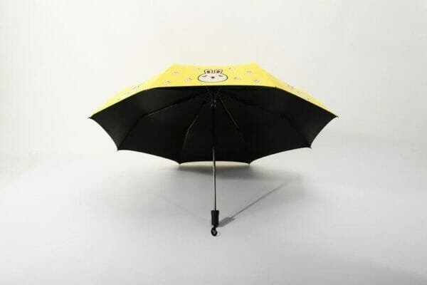 an open umbrella