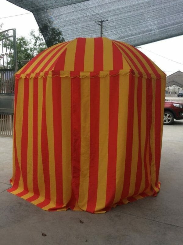 a close up of an umbrella