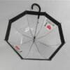 23inch *8 ribs Birdcage Transparent Umbrella - Image 8