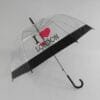 23inch *8 ribs Birdcage Transparent Umbrella - Image 7
