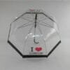 23inch *8 ribs Birdcage Transparent Umbrella