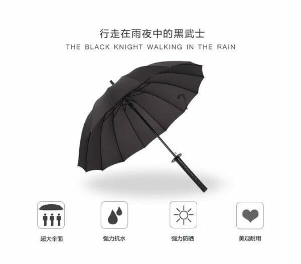 23inch *8ribs Katana Umbrella - Image 11