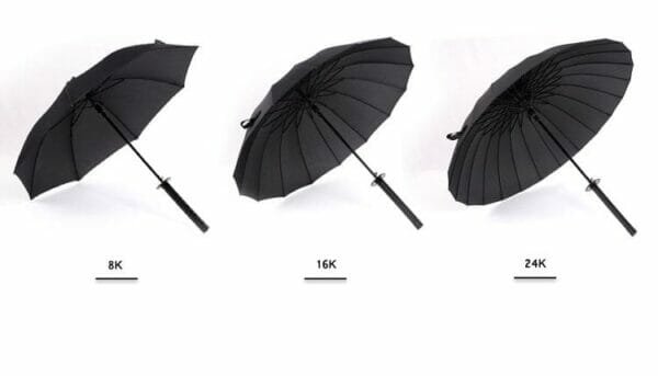 23inch *8ribs Katana Umbrella - Image 18