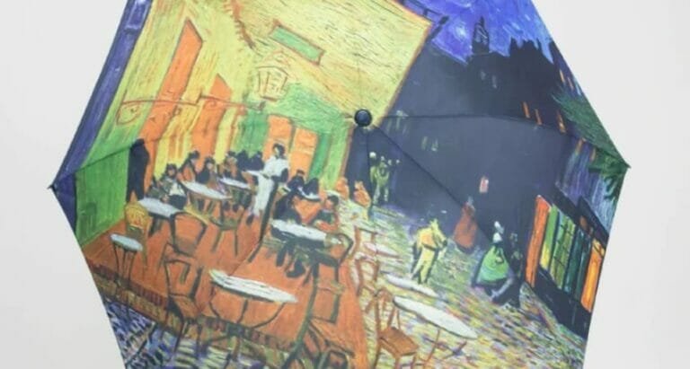 How to Sell Your Umbrellas with Art on Them