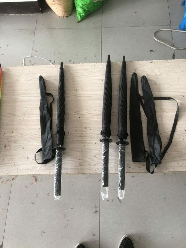 23inch *8ribs Katana Umbrella - Image 28