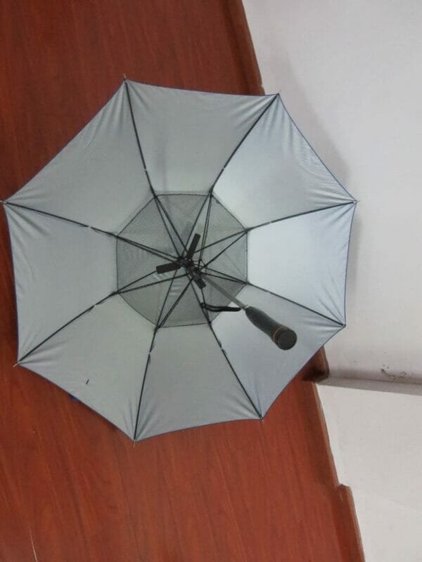 an open umbrella